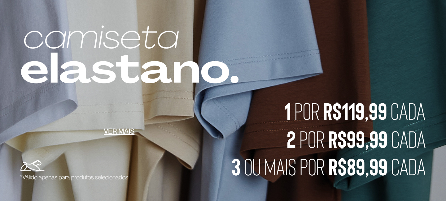 Banner - Promo Camiseta Elastano